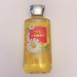 Bath & Body Works - Love & Sunshine Shower Gel NEW